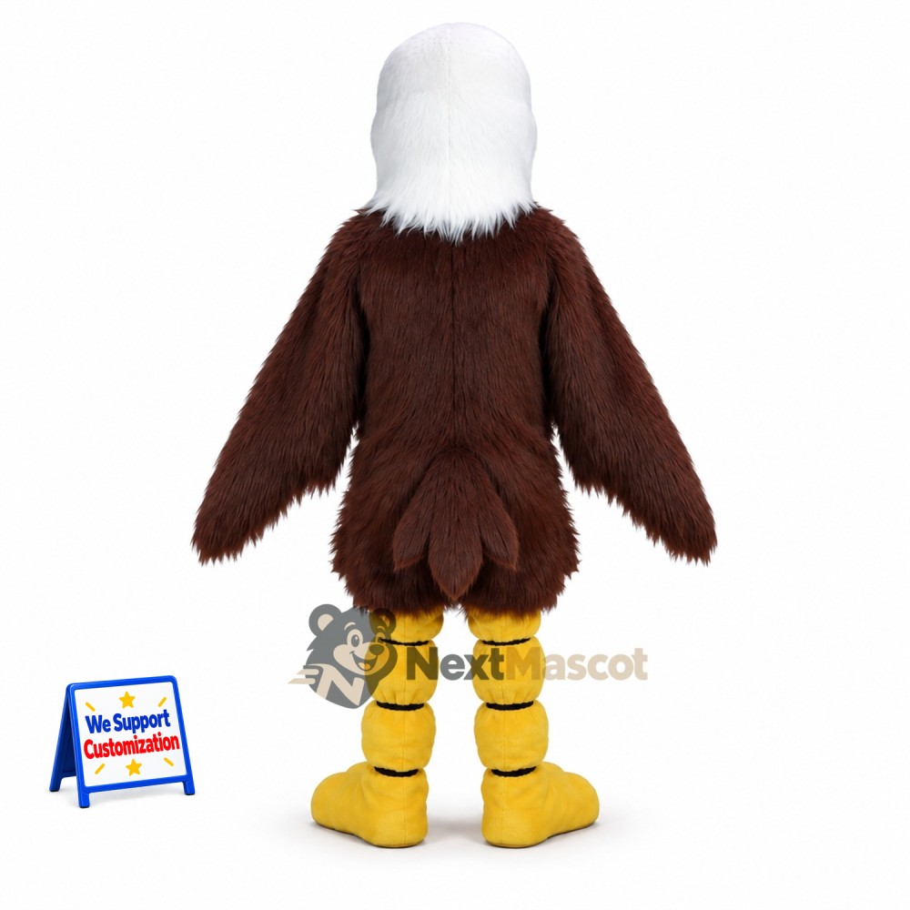 Bald Eagle Mascot Costume for Family Photos Bald Eagle Mascot Costume for Family Photos