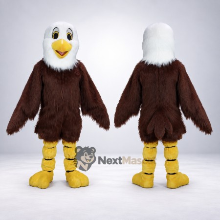 Bald Eagle Mascot Costume for Family Photos Bald Eagle Mascot Costume for Family Photos