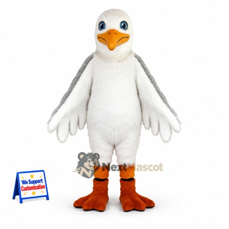 Goose Mascot Costume - White for Birthday Parties Goose Mascot Costume - White for Birthday Parties