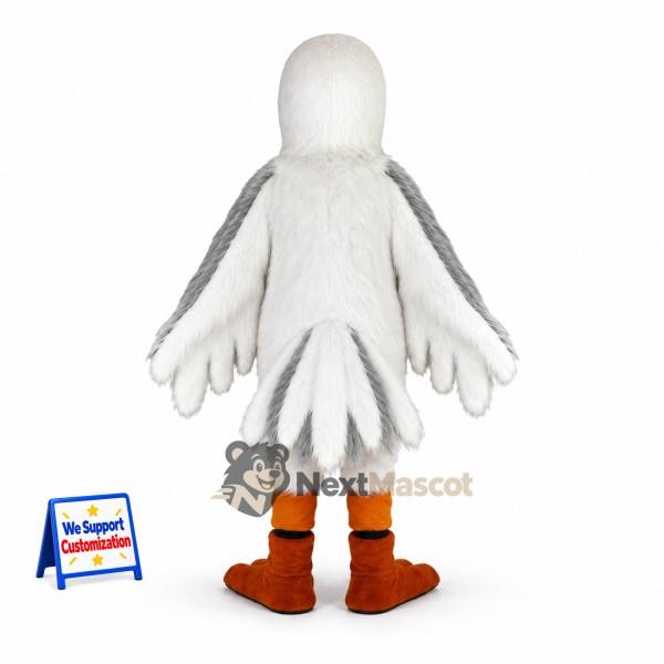 Goose Mascot Costume - White for Birthday Parties Goose Mascot Costume - White for Birthday Parties