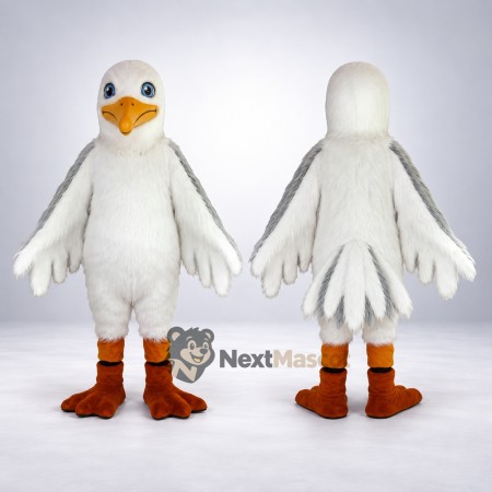 Goose Mascot Costume - White for Birthday Parties Goose Mascot Costume - White for Birthday Parties
