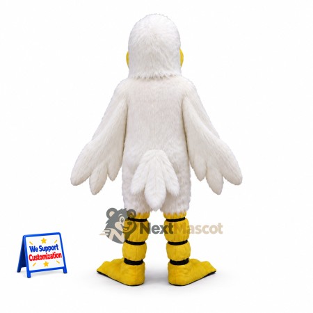 Duck Mascot Costume - White for Parades