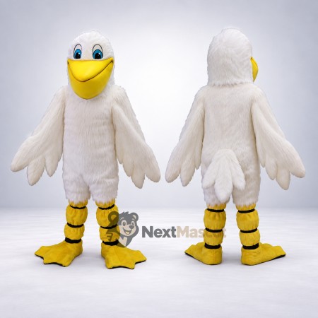 Duck Mascot Costume - White for Parades