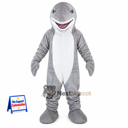 Shark Mascot Costume - Gray for Pep Rallies Shark Mascot Costume - Gray for Pep Rallies