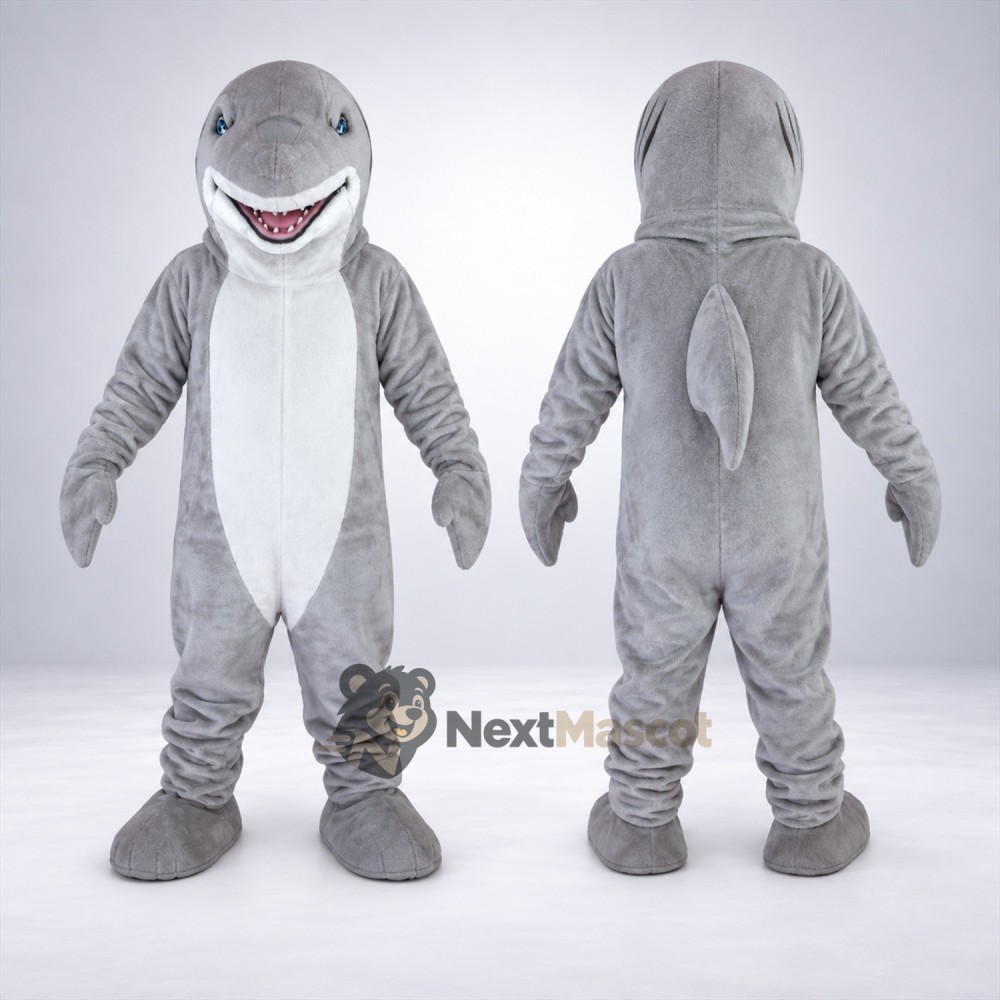 Shark Mascot Costume - Gray for Pep Rallies Shark Mascot Costume - Gray for Pep Rallies