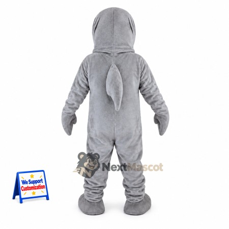 Shark Mascot Costume - Gray for Pep Rallies Shark Mascot Costume - Gray for Pep Rallies
