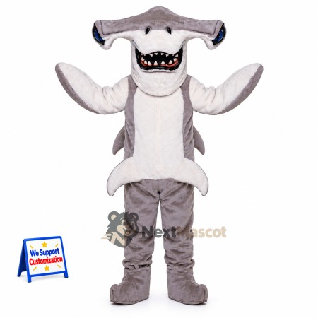Hammerhead Shark Mascot Costume Hammerhead Shark Mascot Costume