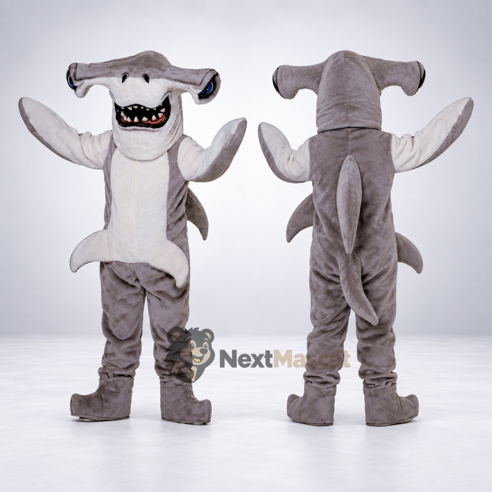 Hammerhead Shark Mascot Costume Hammerhead Shark Mascot Costume