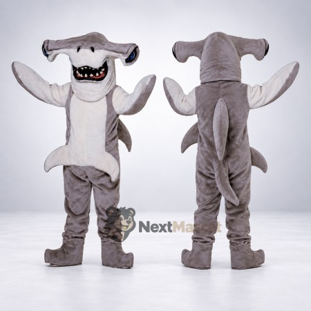 Hammerhead Shark Mascot Costume Hammerhead Shark Mascot Costume