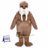 Walrus Mascot Costume - Brown