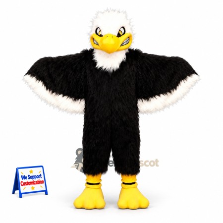 Bald Eagle Mascot Costume for Festival Photos Bald Eagle Mascot Costume for Festival Photos