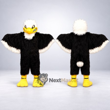 Bald Eagle Mascot Costume for Festival Photos Bald Eagle Mascot Costume for Festival Photos