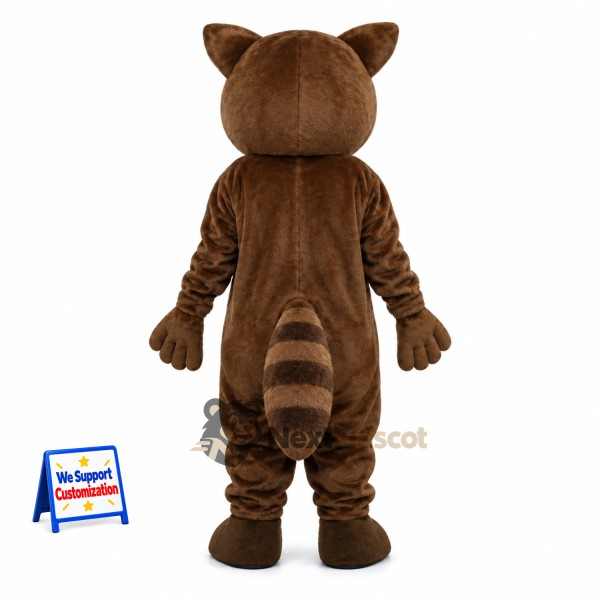 Raccoon Mascot Costume - Brown for Birthday Parties