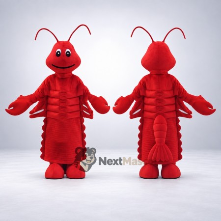 Lobster Mascot Costume - Red for School Spirit Lobster Mascot Costume - Red for School Spirit