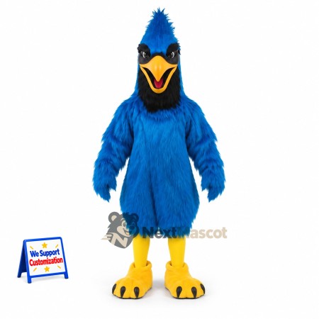 Bird Mascot Costume - Blue for Stage Shows Bird Mascot Costume - Blue for Stage Shows