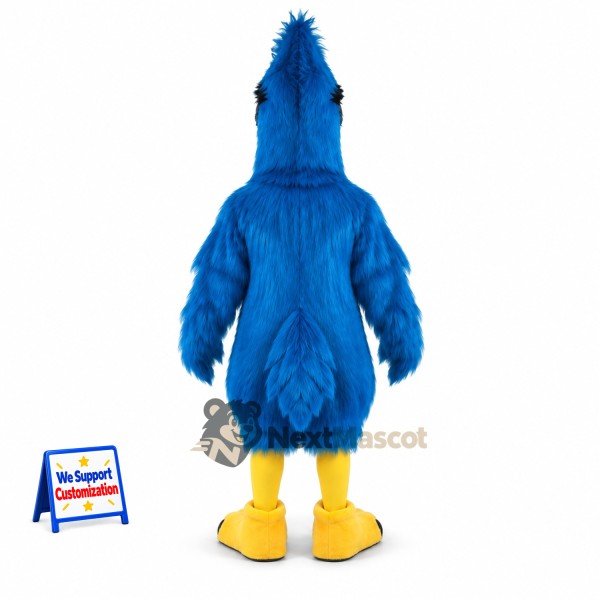 Bird Mascot Costume - Blue for Stage Shows Bird Mascot Costume - Blue for Stage Shows