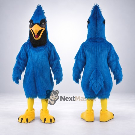 Bird Mascot Costume - Blue for Stage Shows Bird Mascot Costume - Blue for Stage Shows