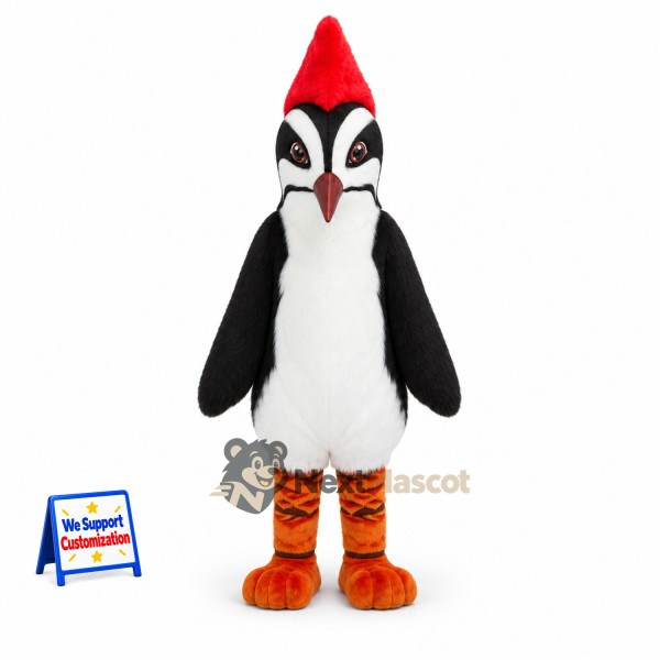 Woodpecker Mascot Costume for School Events