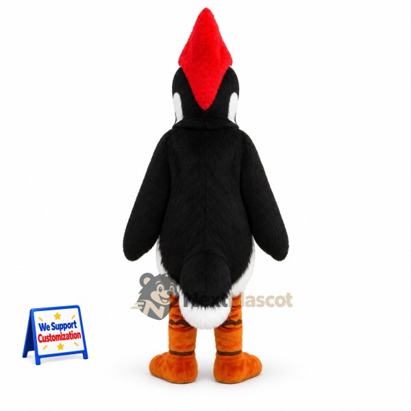 Woodpecker Mascot Costume for School Events Woodpecker Mascot Costume for School Events