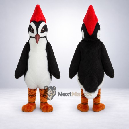 Woodpecker Mascot Costume for School Events Woodpecker Mascot Costume for School Events