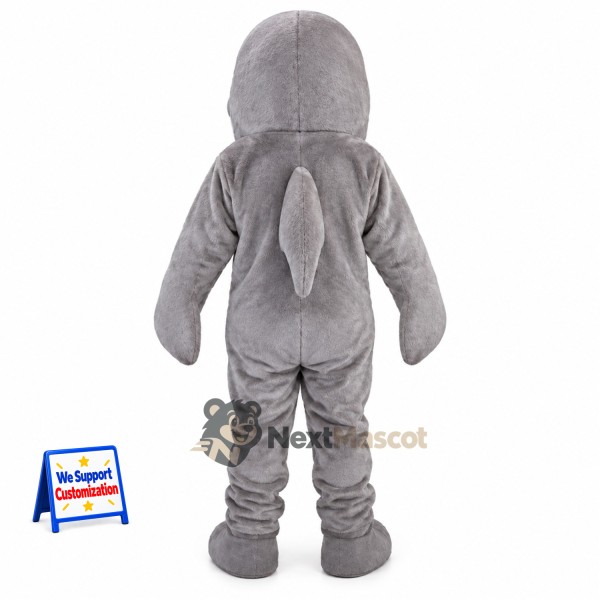 Dolphin Mascot Costume - Gray for Marine Education Dolphin Mascot Costume - Gray for Marine Education