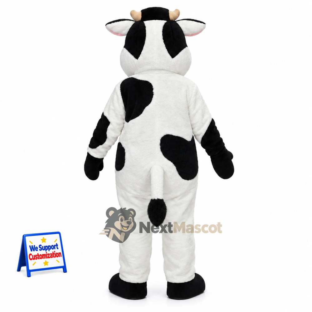 Cow Mascot Costume - Spotted for Community Shows Cow Mascot Costume - Spotted for Community Shows