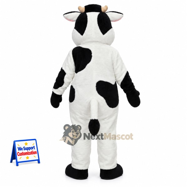 Cow Mascot Costume - Spotted for Community Shows Cow Mascot Costume - Spotted for Community Shows