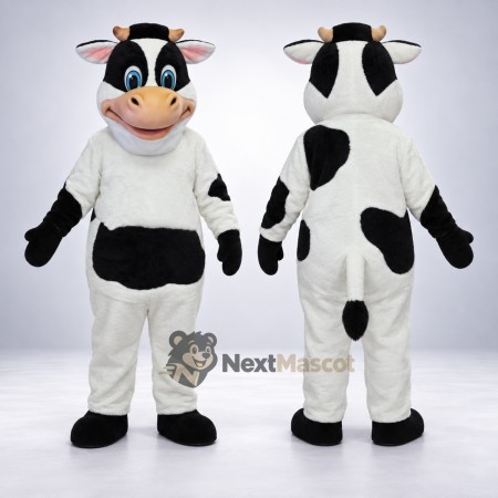 Cow Mascot Costume - Spotted for Community Shows Cow Mascot Costume - Spotted for Community Shows