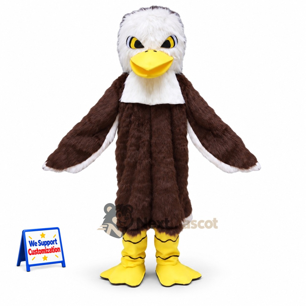 Bald Eagle Mascot Costume for School Photos Bald Eagle Mascot Costume for School Photos