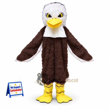 Bald Eagle Mascot Costume for School Photos Bald Eagle Mascot Costume for School Photos
