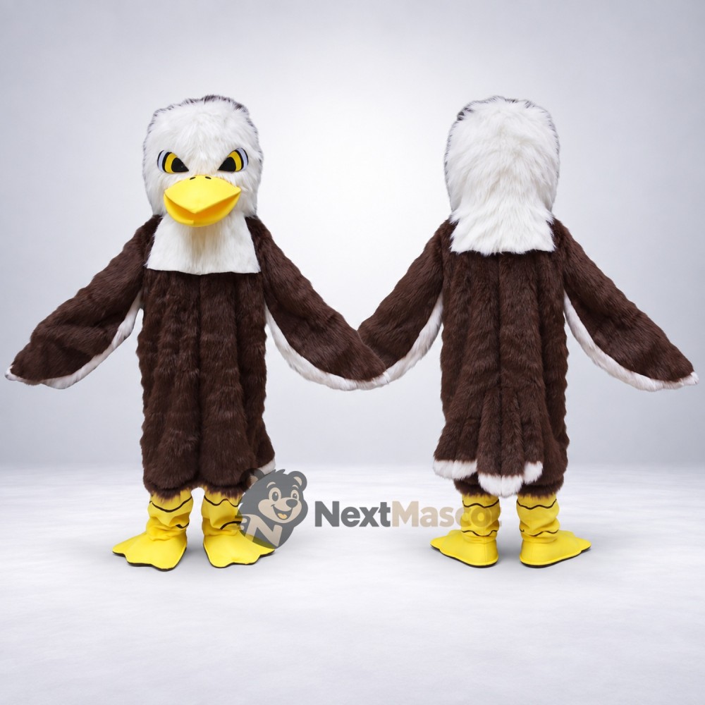 Bald Eagle Mascot Costume for School Photos Bald Eagle Mascot Costume for School Photos
