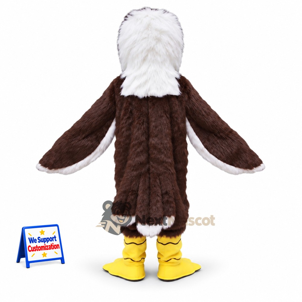 Bald Eagle Mascot Costume for School Photos Bald Eagle Mascot Costume for School Photos
