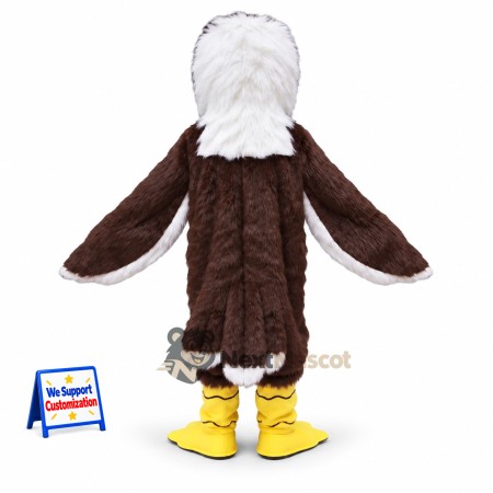 Bald Eagle Mascot Costume for School Photos Bald Eagle Mascot Costume for School Photos
