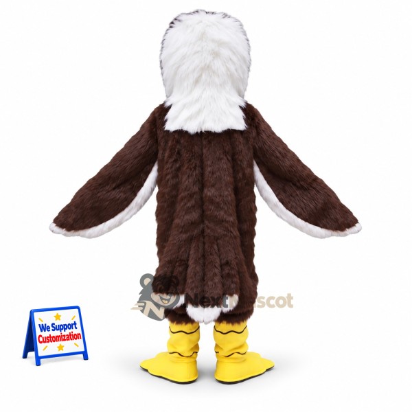 Bald Eagle Mascot Costume for School Photos Bald Eagle Mascot Costume for School Photos