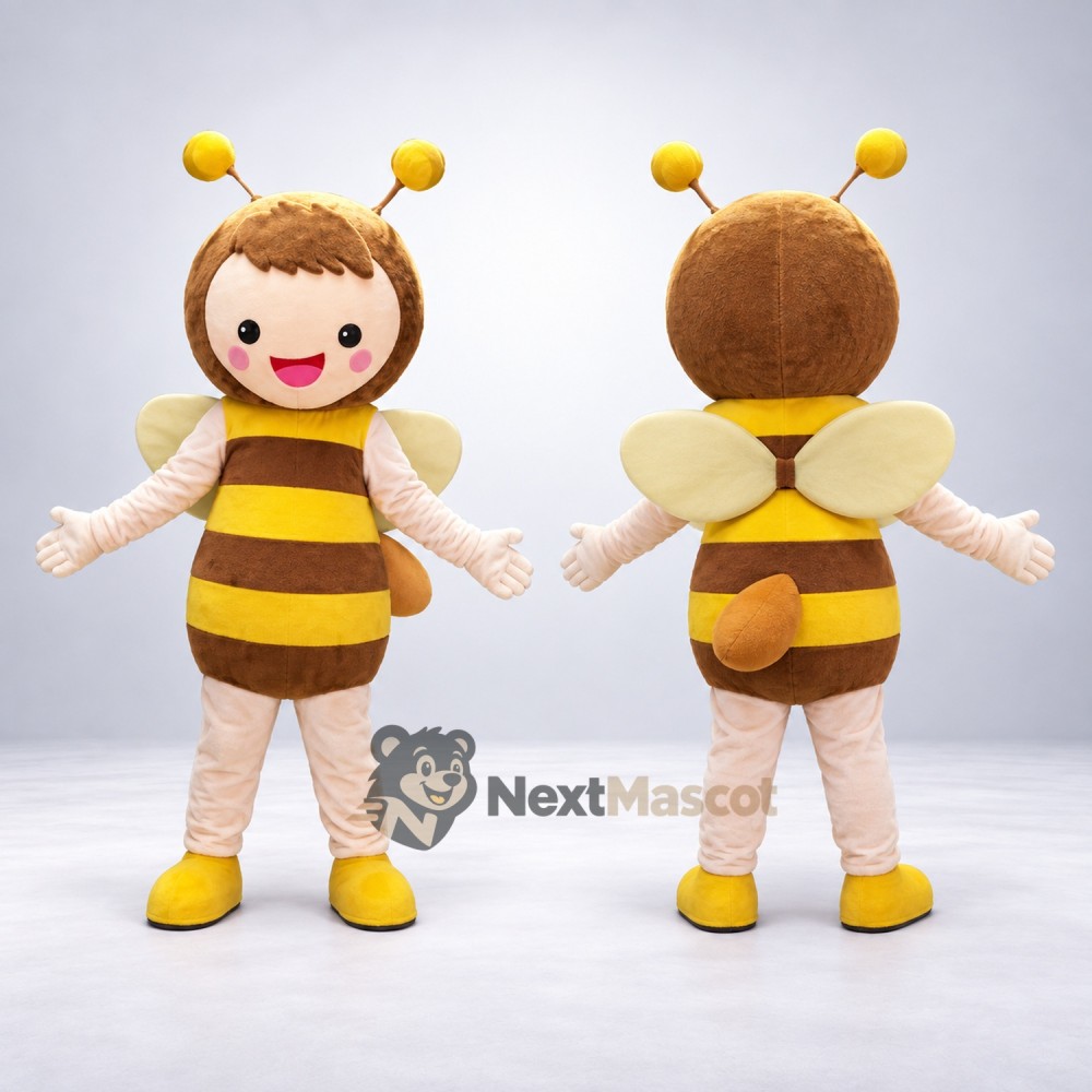 Bee Girl Mascot Costume for Pollinator Events Bee Girl Mascot Costume for Pollinator Events