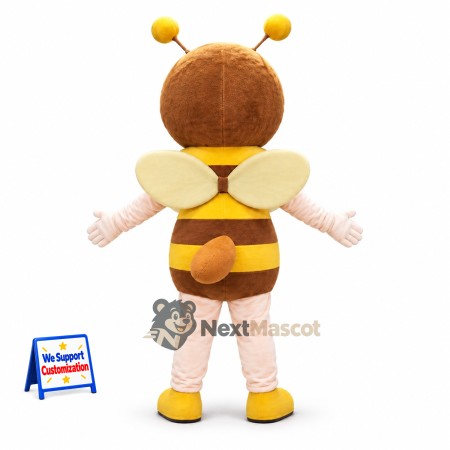 Bee Girl Mascot Costume for Pollinator Events Bee Girl Mascot Costume for Pollinator Events