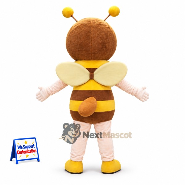 Bee Girl Mascot Costume for Pollinator Events
