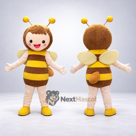 Bee Girl Mascot Costume for Pollinator Events Bee Girl Mascot Costume for Pollinator Events