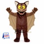 Bat Mascot Costume - Brown for Parades
