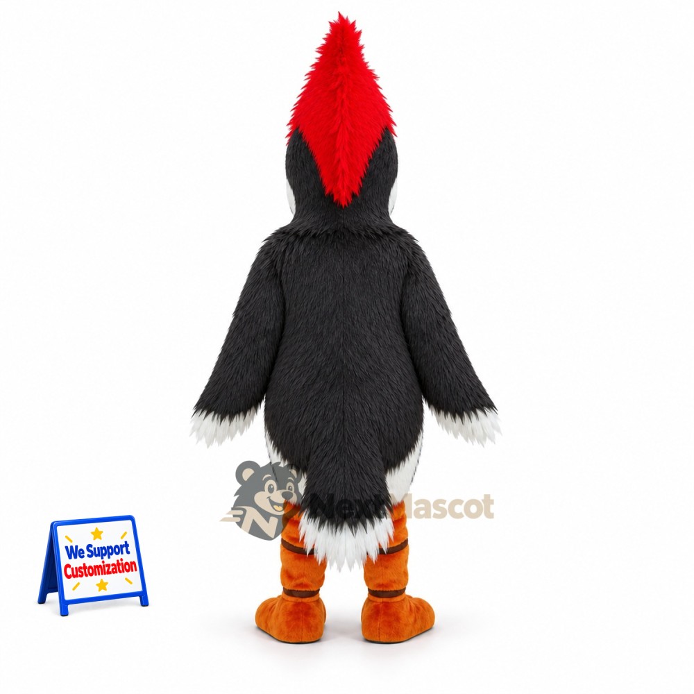 Woodpecker Mascot Costume for Community Events Woodpecker Mascot Costume for Community Events