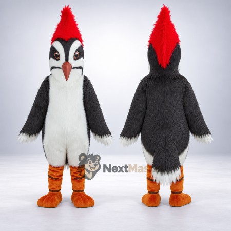 Woodpecker Mascot Costume for Community Events Woodpecker Mascot Costume for Community Events
