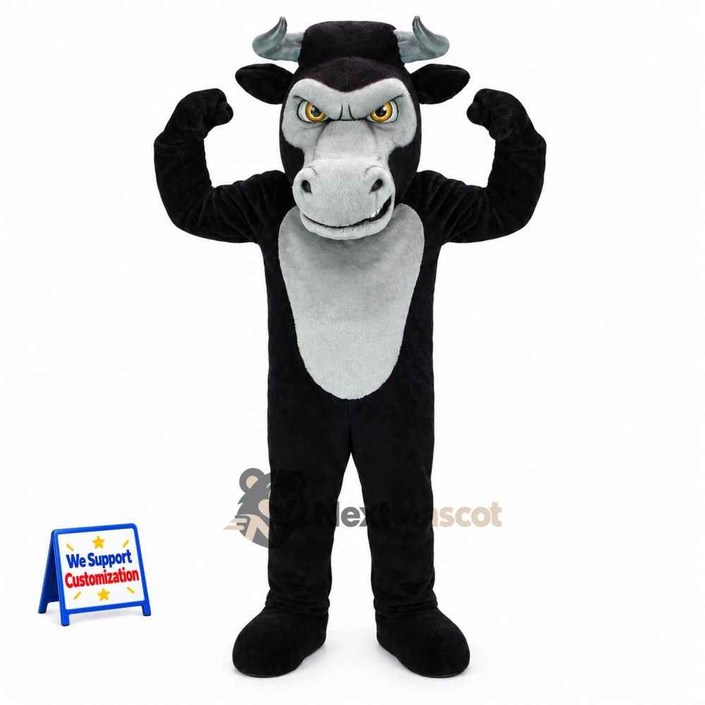 Gorilla Mascot Costume - Black for Stage Shows Gorilla Mascot Costume - Black for Stage Shows