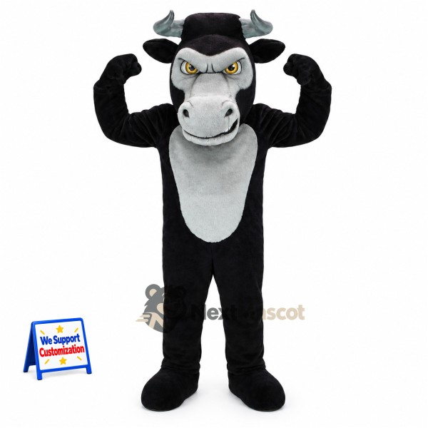 Gorilla Mascot Costume - Black for Stage Shows