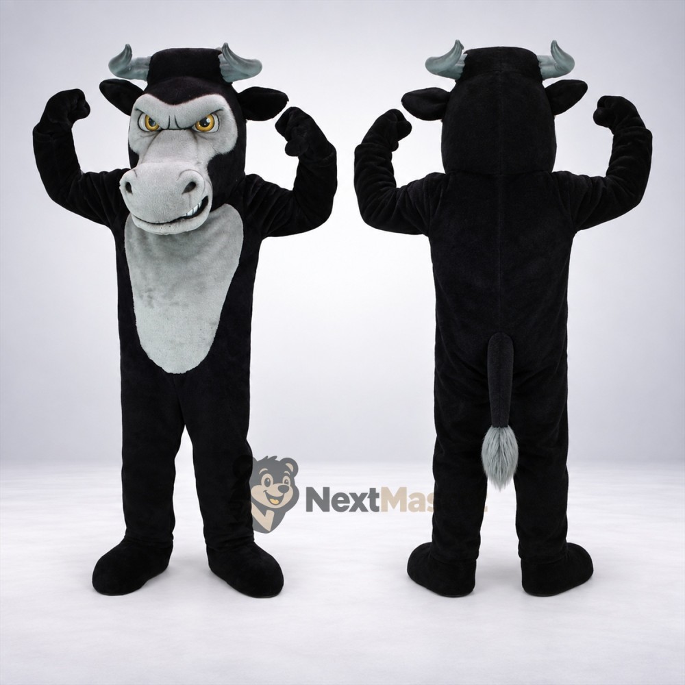 Gorilla Mascot Costume - Black for Stage Shows Gorilla Mascot Costume - Black for Stage Shows