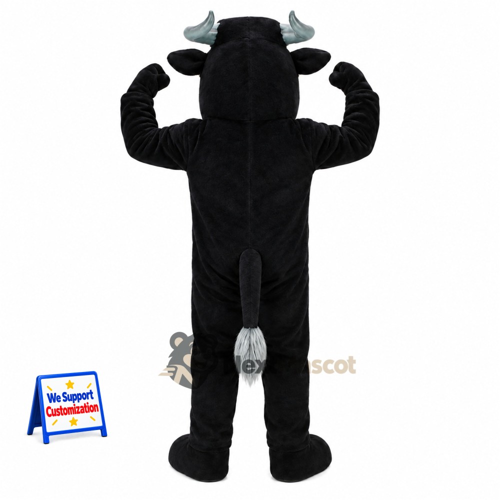 Gorilla Mascot Costume - Black for Stage Shows Gorilla Mascot Costume - Black for Stage Shows