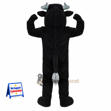 Gorilla Mascot Costume - Black for Stage Shows Gorilla Mascot Costume - Black for Stage Shows
