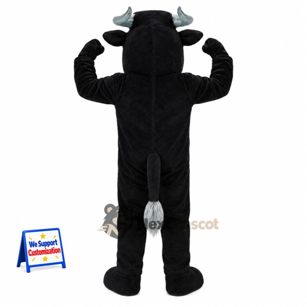 Gorilla Mascot Costume - Black for Stage Shows Gorilla Mascot Costume - Black for Stage Shows
