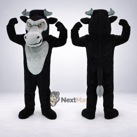 Gorilla Mascot Costume - Black for Stage Shows Gorilla Mascot Costume - Black for Stage Shows