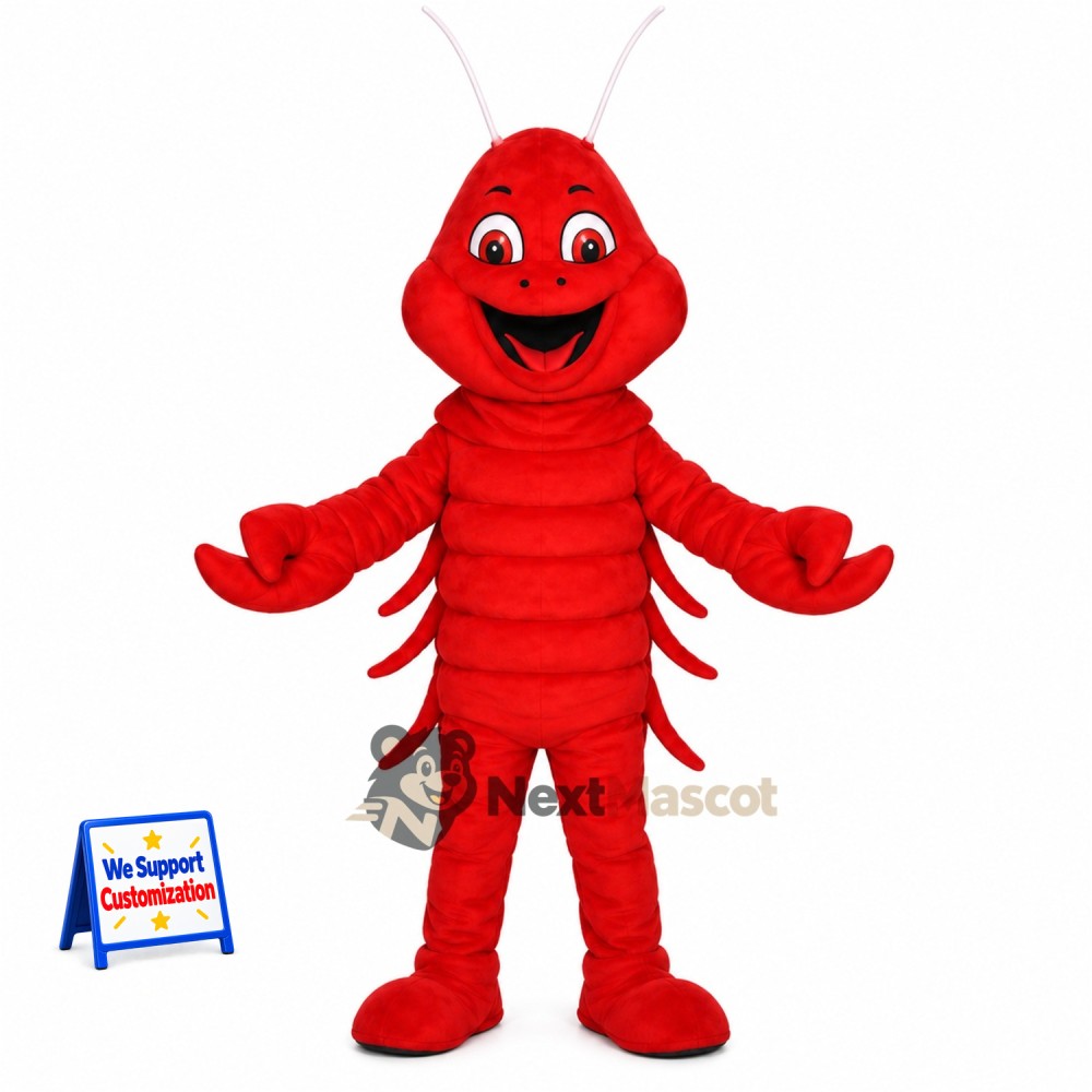 Lobster Mascot Costume - Red for Pep Rallies