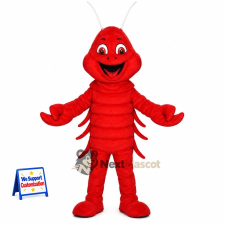 Lobster Mascot Costume - Red for Pep Rallies